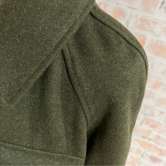 Avec Les Filles Dark Green Utility Jacket - Picture 6 of 9